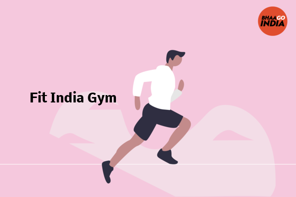 Cover Image of Event organiser - Fit India Gym | Bhaago India